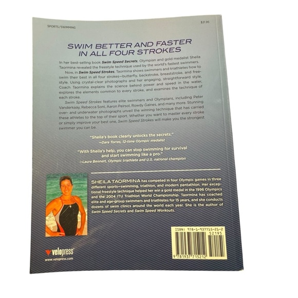 2/$10 Swim Speed Strokes Book by Sheila Taormina - Picture 2 of 3